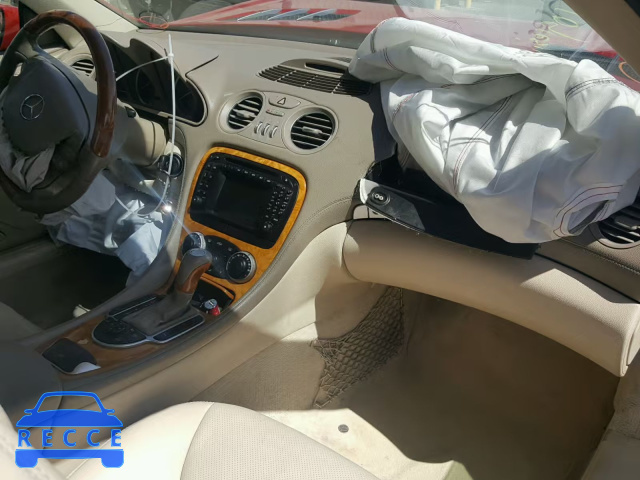 2004 MERCEDES-BENZ SL 500 WDBSK75F64F076557 image 8