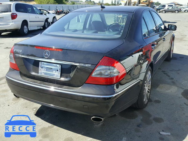 2007 MERCEDES-BENZ E 550 WDBUF72X07B111051 image 3