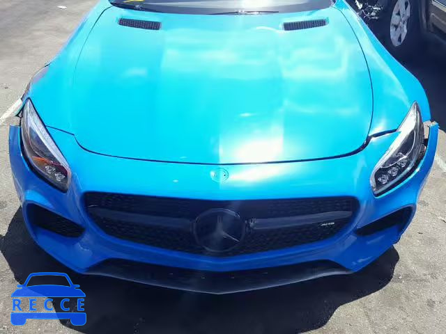 2016 MERCEDES-BENZ AMG GT S WDDY1AJA3GA000517 image 9