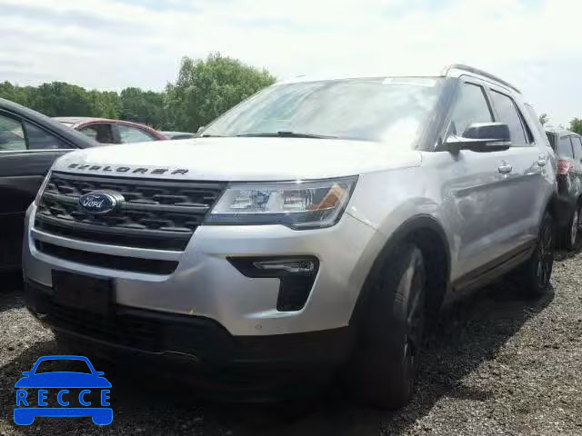 2018 FORD EXPLORER X 1FM5K8D86JGA78088 image 1