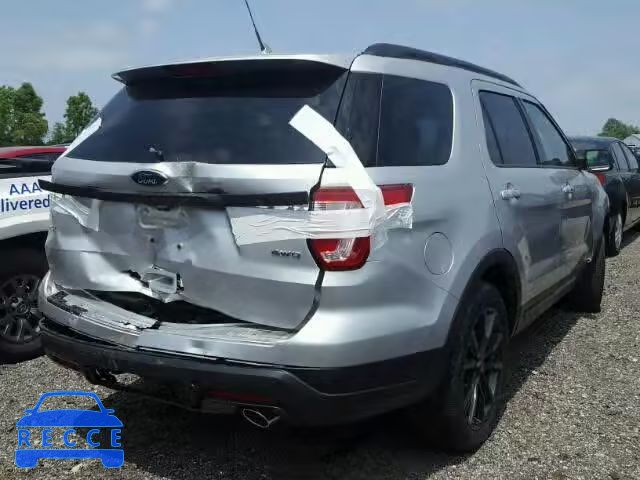 2018 FORD EXPLORER X 1FM5K8D86JGA78088 image 3