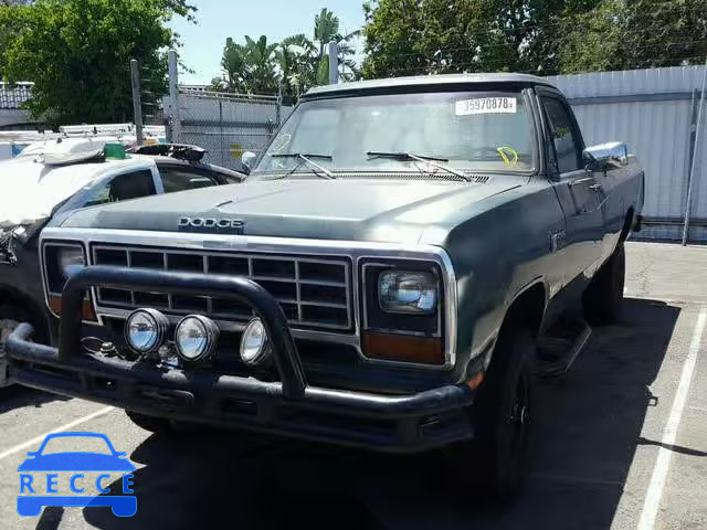 1982 DODGE W-SERIES W 1B7HW14R0CS230856 image 1