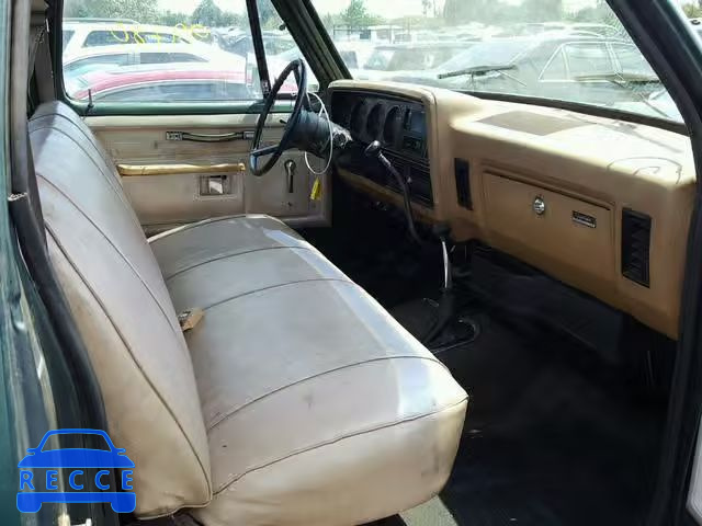 1982 DODGE W-SERIES W 1B7HW14R0CS230856 зображення 4