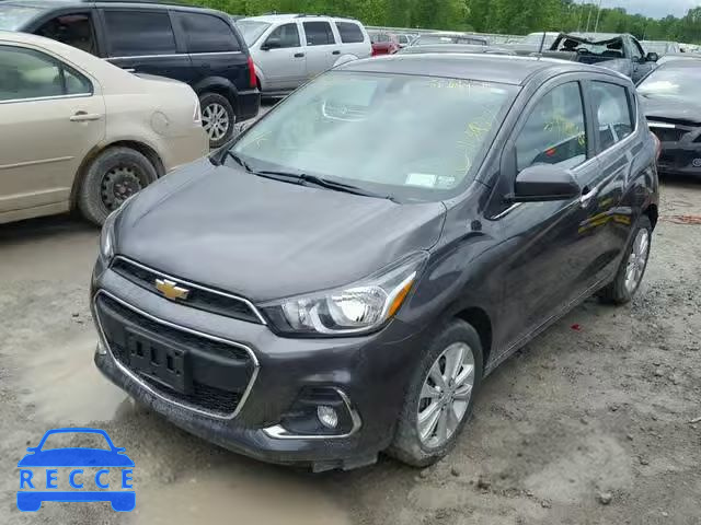 2016 CHEVROLET SPARK 2LT KL8CF6SA5GC619411 image 1