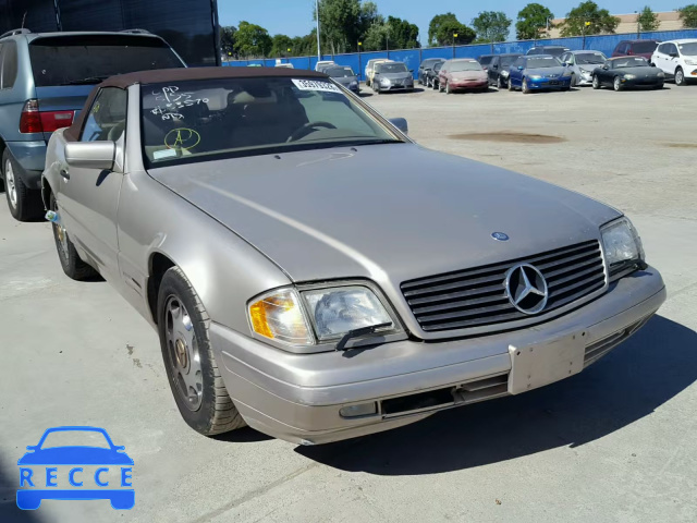 1998 MERCEDES-BENZ SL 500 WDBFA67F4WF166336 image 0