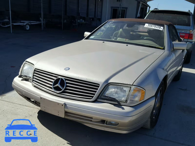 1998 MERCEDES-BENZ SL 500 WDBFA67F4WF166336 Bild 1