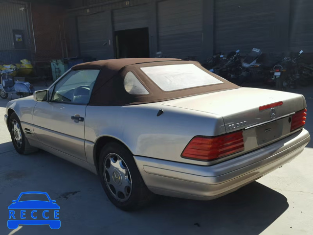 1998 MERCEDES-BENZ SL 500 WDBFA67F4WF166336 Bild 2