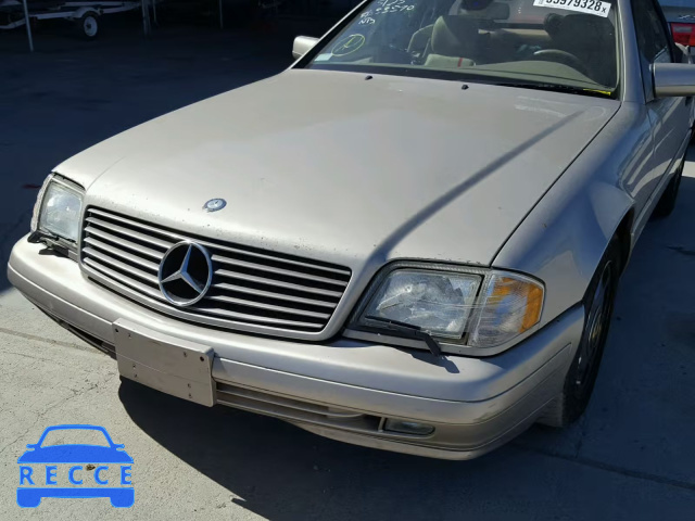 1998 MERCEDES-BENZ SL 500 WDBFA67F4WF166336 image 8