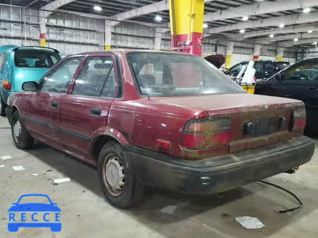 1988 TOYOTA COROLLA DL JT2AE92E6J3023178 Bild 2