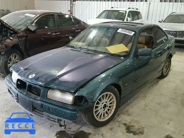 1998 BMW 323 IS WBABF7324WEH42328 image 1