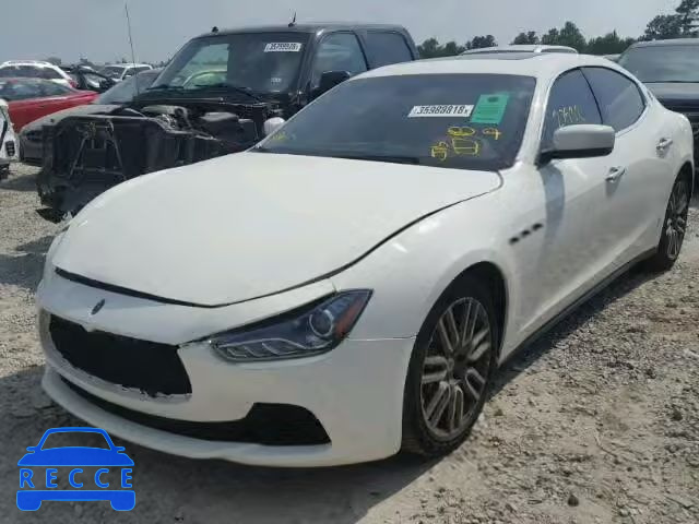 2015 MASERATI GHIBLI S ZAM57RTA5F1150615 image 1