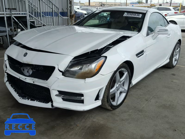 2014 MERCEDES-BENZ SLK 250 WDDPK4HA5EF074960 image 1