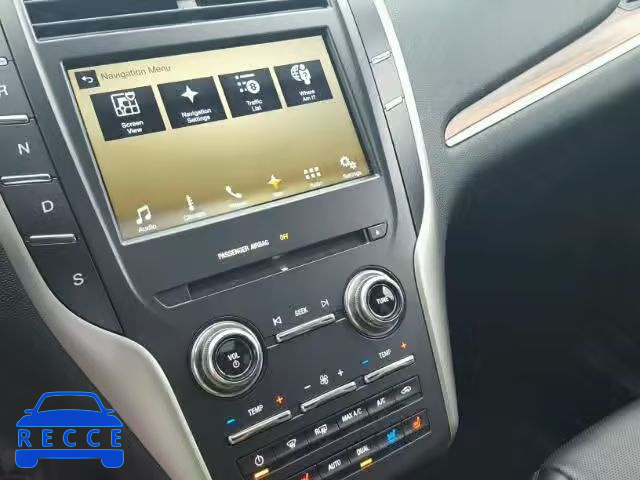 2016 LINCOLN MKC RESERV 5LMCJ3D93GUJ30001 зображення 8