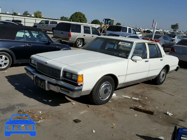 1986 CHEVROLET CAPRICE CL 1G1BN69H2GX129356 image 1