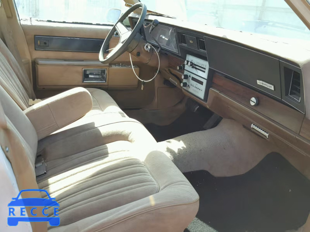 1986 CHEVROLET CAPRICE CL 1G1BN69H2GX129356 image 4