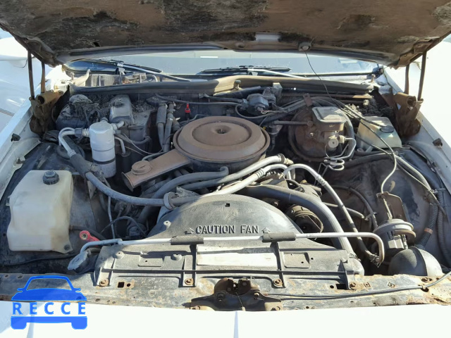1986 CHEVROLET CAPRICE CL 1G1BN69H2GX129356 image 6