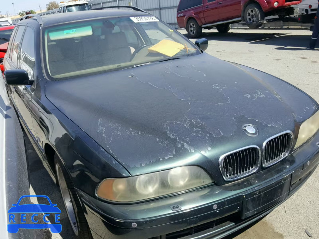 2002 BMW 540 IT AUT WBADR63412GN92220 зображення 0