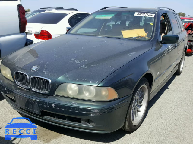 2002 BMW 540 IT AUT WBADR63412GN92220 зображення 1