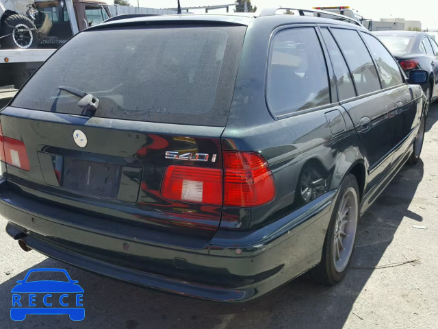 2002 BMW 540 IT AUT WBADR63412GN92220 зображення 3