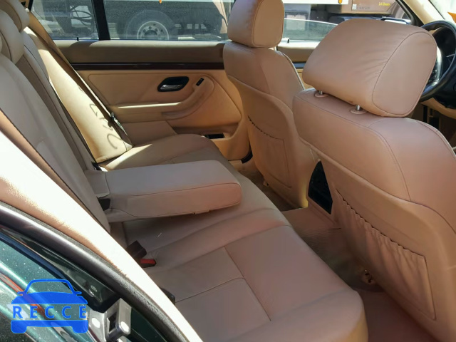 2002 BMW 540 IT AUT WBADR63412GN92220 зображення 5