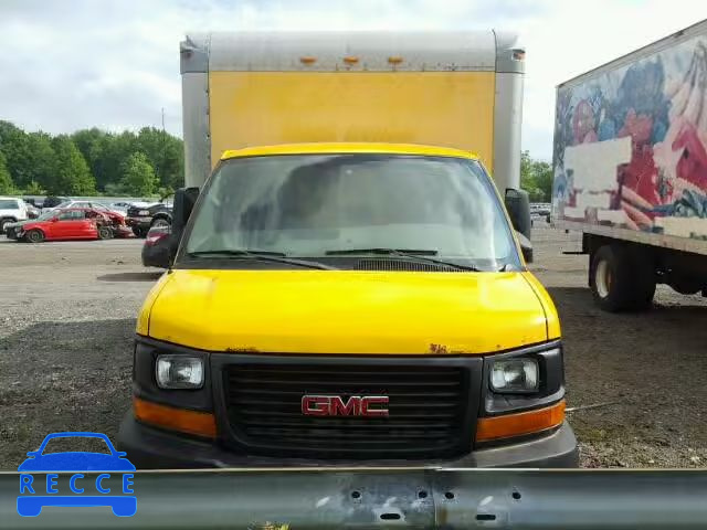 2009 GMC SAVANA CUT 1GDJG31K191902158 Bild 8