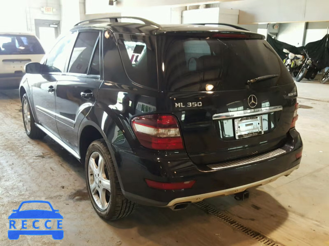 2010 MERCEDES-BENZ ML 350 BLU 4JGBB2FBXAA600118 image 2