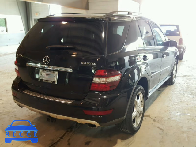 2010 MERCEDES-BENZ ML 350 BLU 4JGBB2FBXAA600118 зображення 3