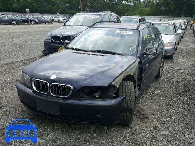 2002 BMW 325 IT WBAEN334X2PC11143 зображення 1