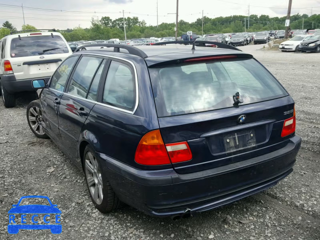 2002 BMW 325 IT WBAEN334X2PC11143 зображення 2