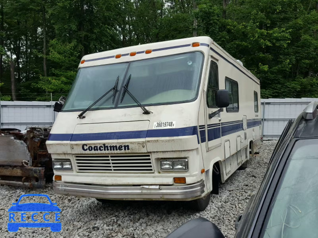 1990 GMC MOTOR HOME 1GDJP37NXL3502015 зображення 1