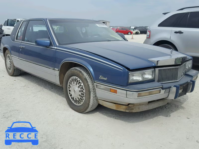 1989 CADILLAC ELDORADO 1G6EL1151KU627253 Bild 0