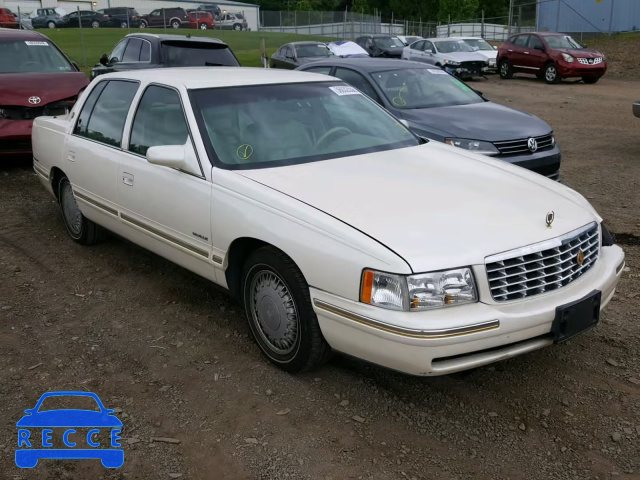 1998 CADILLAC DEVILLE DE 1G6KE54Y5WU753437 image 0