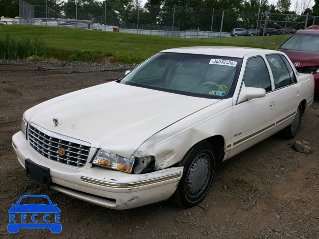 1998 CADILLAC DEVILLE DE 1G6KE54Y5WU753437 зображення 1