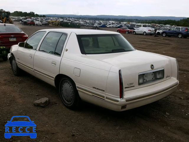 1998 CADILLAC DEVILLE DE 1G6KE54Y5WU753437 зображення 2