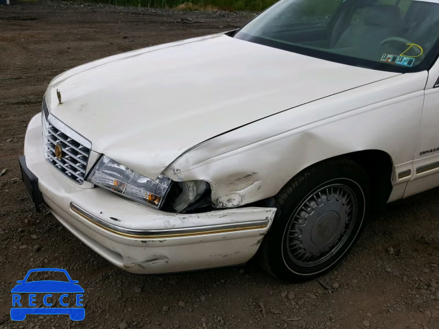 1998 CADILLAC DEVILLE DE 1G6KE54Y5WU753437 зображення 8