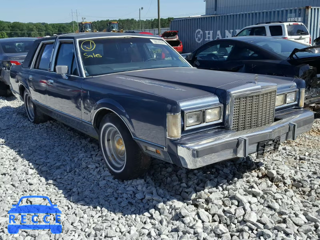 1986 LINCOLN TOWN CAR 1LNBP96F2GY647298 image 0