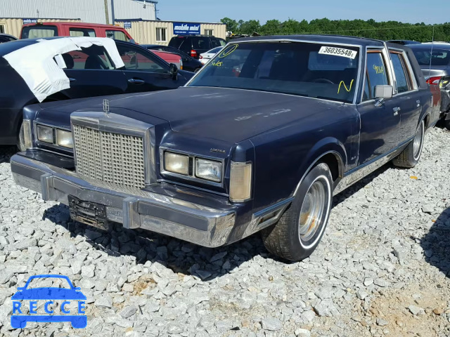 1986 LINCOLN TOWN CAR 1LNBP96F2GY647298 image 1