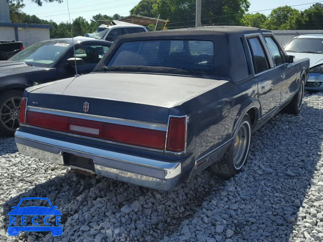 1986 LINCOLN TOWN CAR 1LNBP96F2GY647298 image 3