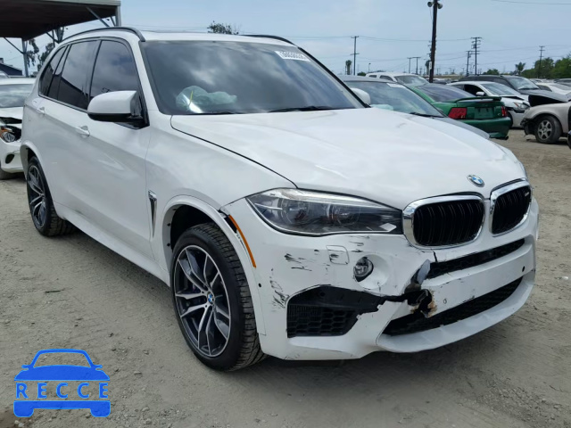 2017 BMW X5 M 5YMKT6C31H0X20614 зображення 0