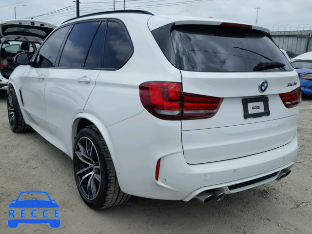 2017 BMW X5 M 5YMKT6C31H0X20614 зображення 2