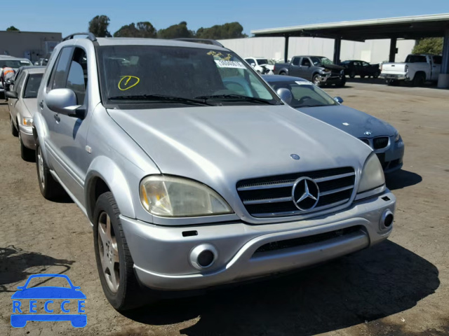 2001 MERCEDES-BENZ ML 55 4JGAB74EX1A247384 Bild 0