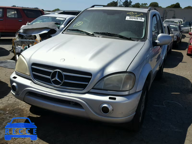 2001 MERCEDES-BENZ ML 55 4JGAB74EX1A247384 Bild 1