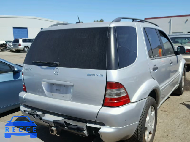 2001 MERCEDES-BENZ ML 55 4JGAB74EX1A247384 зображення 3