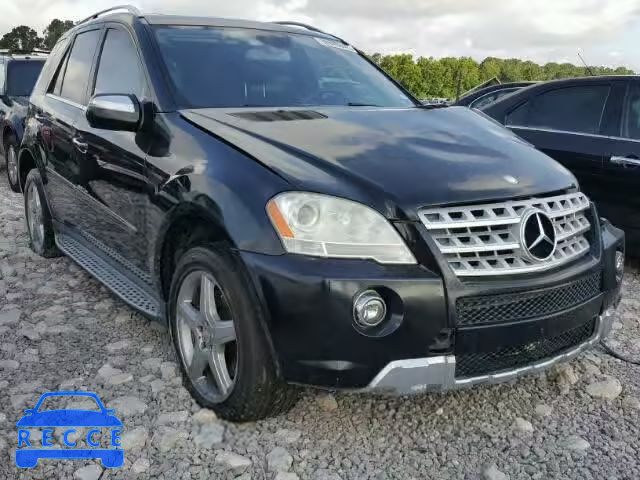 2010 MERCEDES-BENZ ML 550 4MA 4JGBB7CBXAA581524 image 0