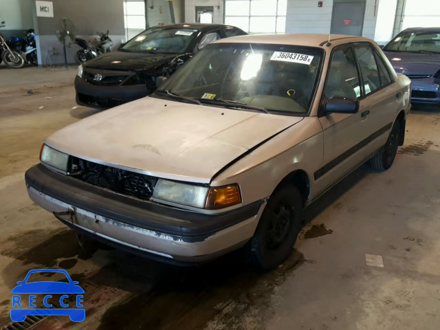 1993 MAZDA PROTEGE DX JM1BG2247P0565677 image 1