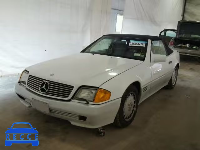 1991 MERCEDES-BENZ 500 SL WDBFA66E9MF022349 Bild 1