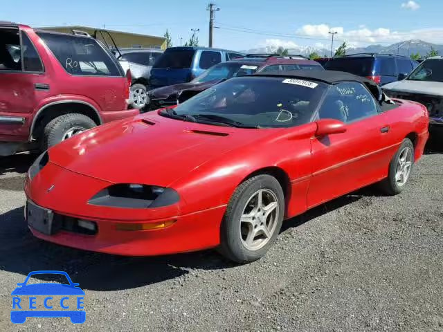 1997 CHEVROLET CAMARO BAS 2G1FP32K7V2155360 зображення 1