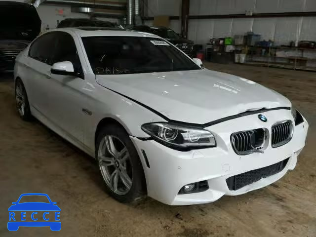 2016 BMW 535 XI WBA5B3C56GG259826 image 0