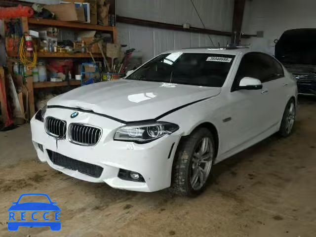 2016 BMW 535 XI WBA5B3C56GG259826 зображення 1