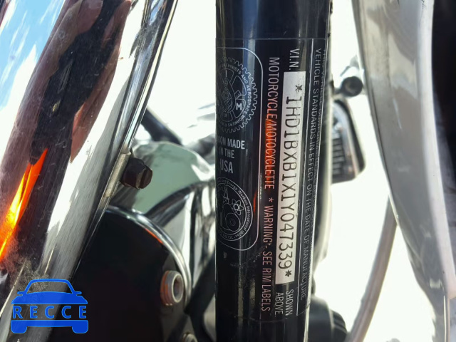 2001 HARLEY-DAVIDSON FLSTFI 1HD1BXB1X1Y047339 image 9